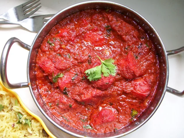 Chicken Tikka Masala — Red Chilli Indian Restaurant Corfu