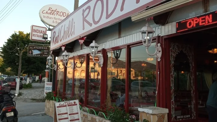 Authentic Indian food at Red Chilli — Corfu Greece