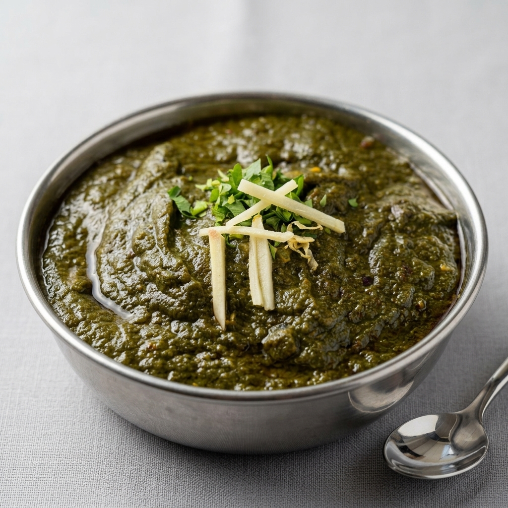 Saag Aloo — Red Chilli Indian Restaurant Corfu